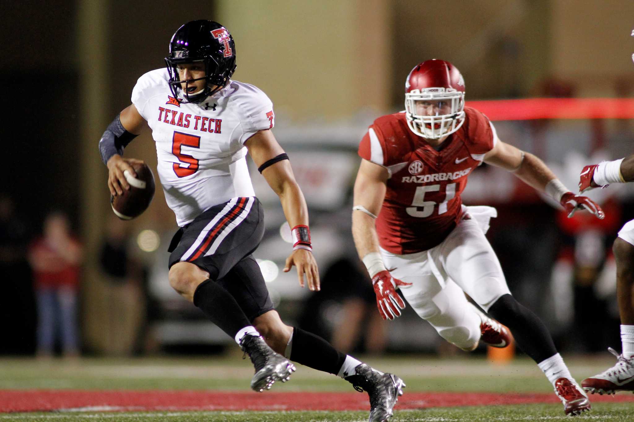 Patrick Mahomes nearly transferred while at Texas Tech