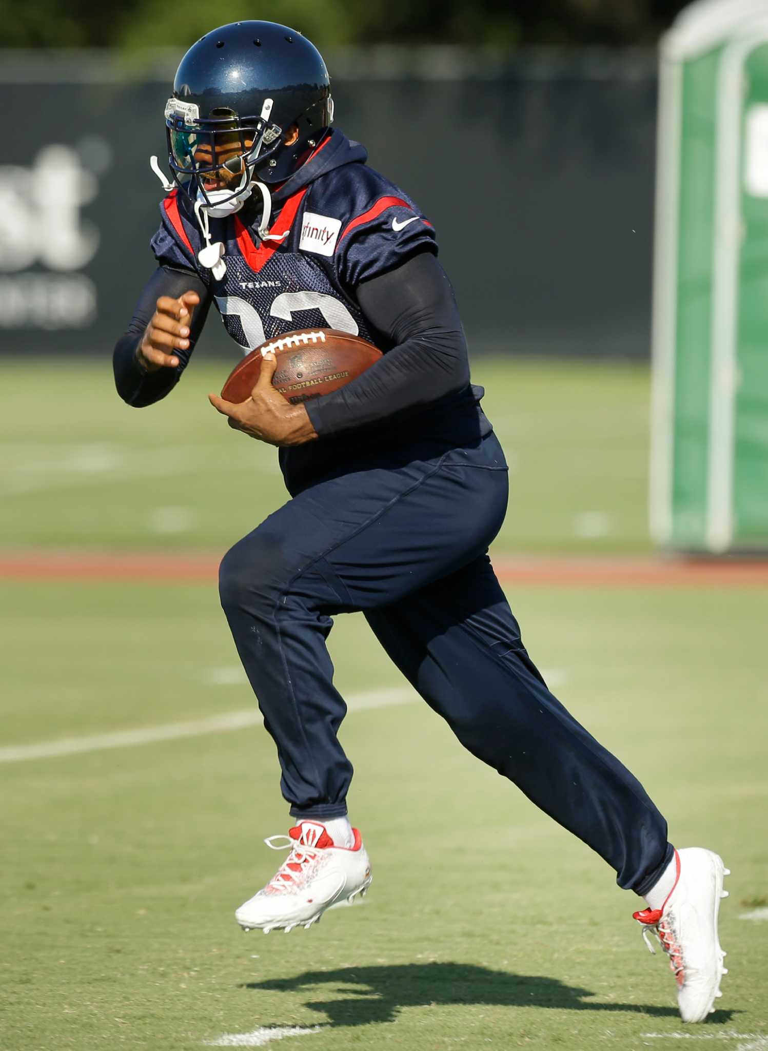 Houston Texans: Arian Foster suffers groin injury at practice