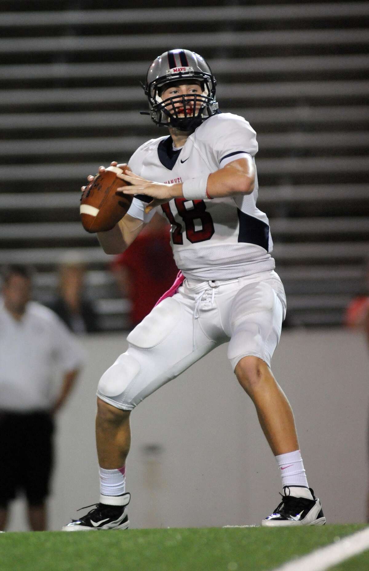 Even as backup, Manvel QB Trask earns scholarship to Florida