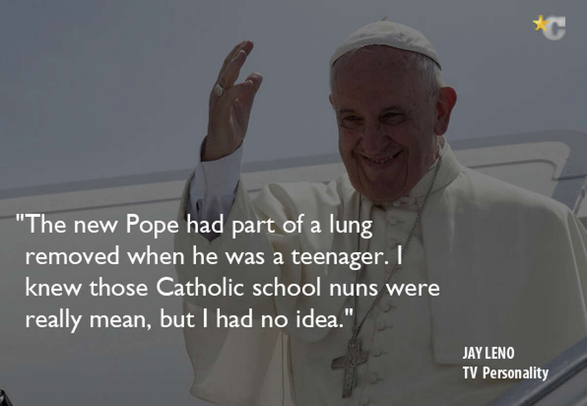 Pope Francis Jokes Told Over The Years