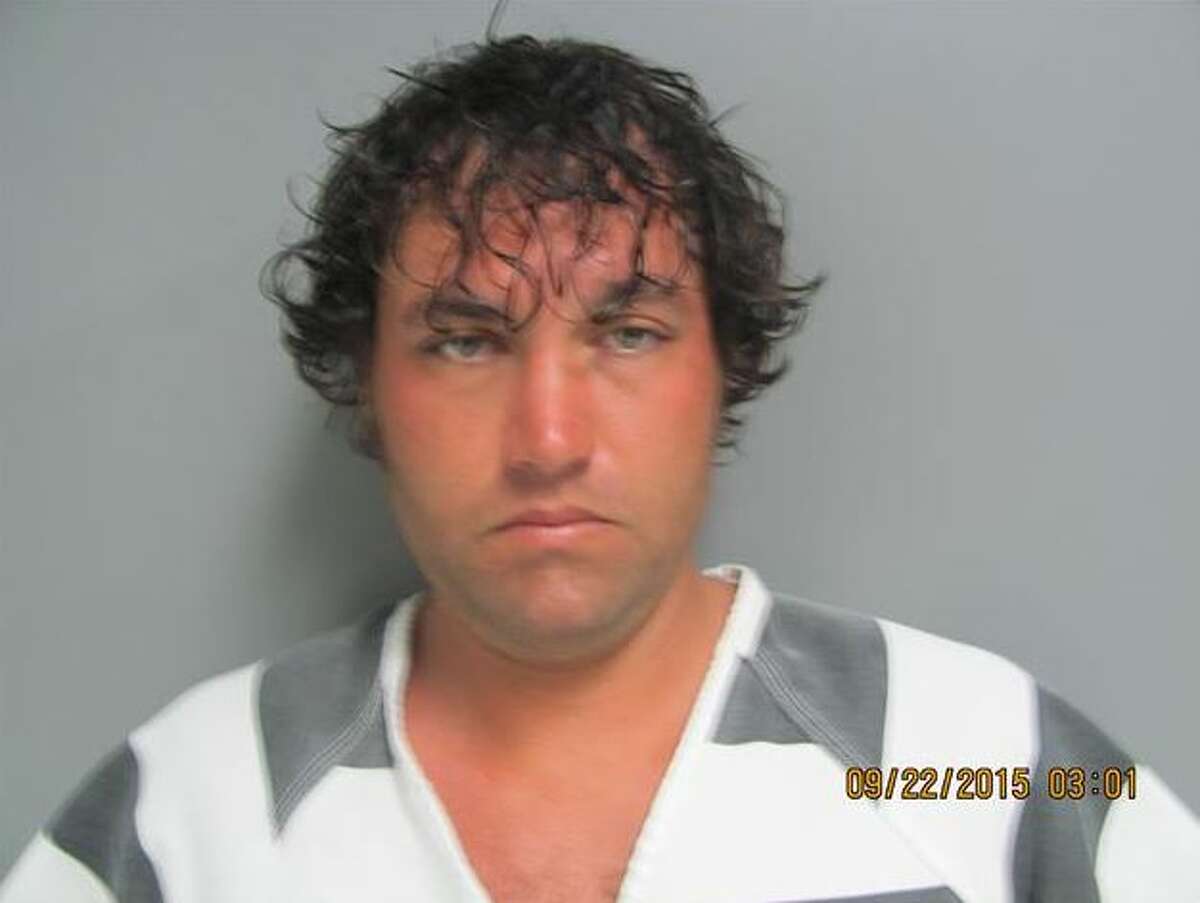 Cody Bourgeois, 32, was charged with child desertion and obscenity for allegedly running naked on the beach and leaving his daughter alone.
