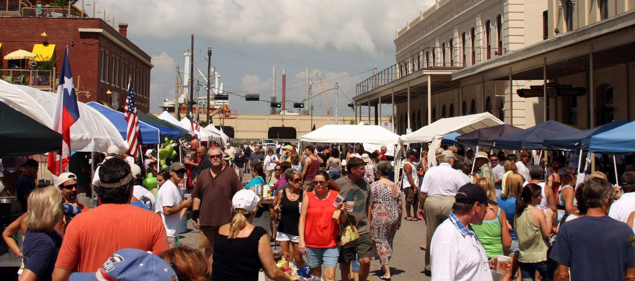 The Galveston Island Shrimp Festival will be held Sept. 2527