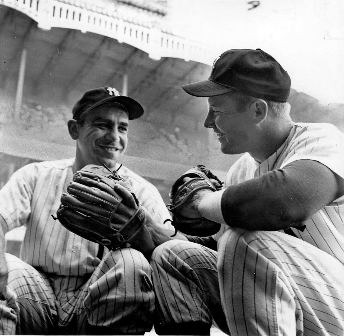 Yogi Berra Signed 1946 Newark Bears Yankees Minor League Jersey