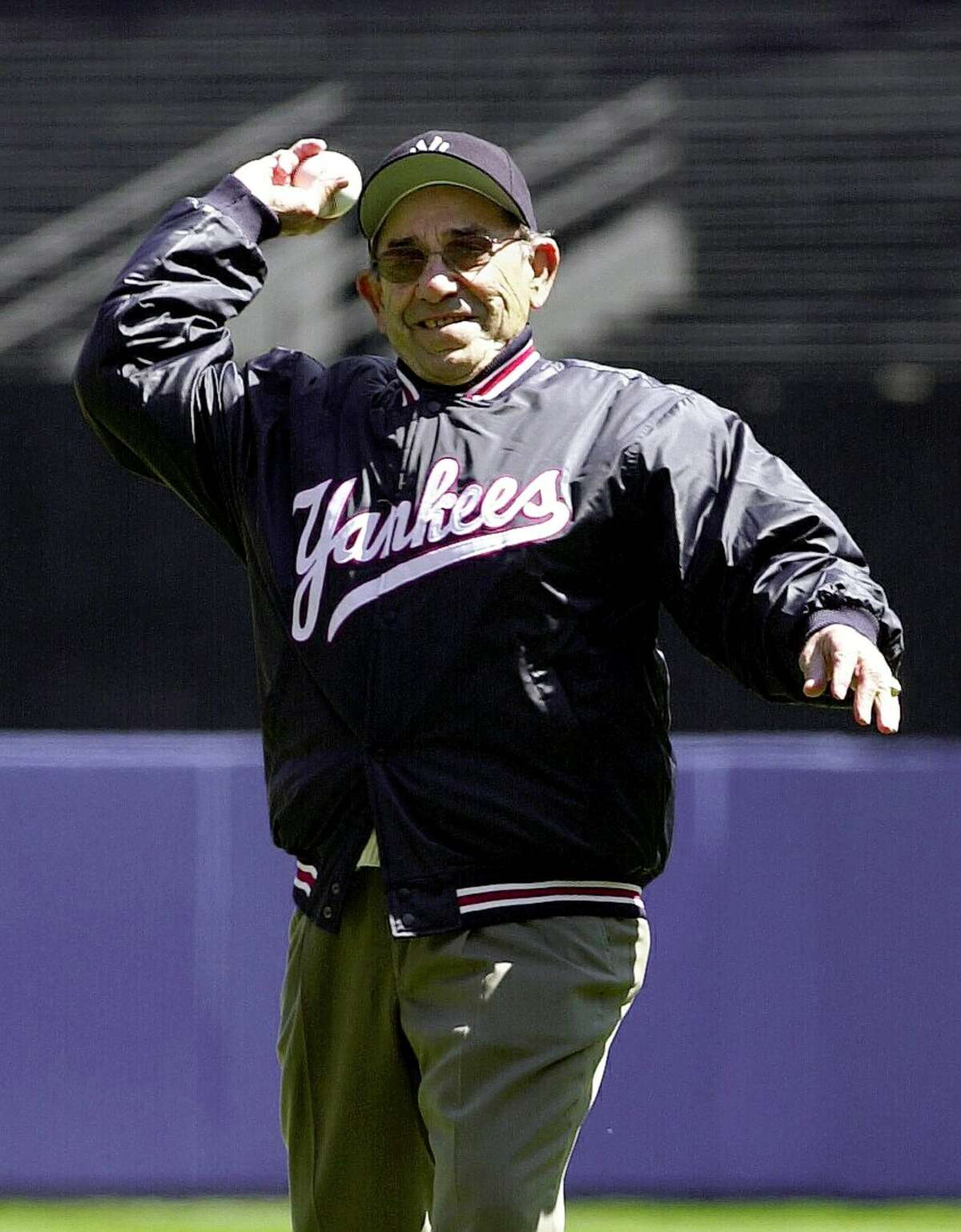 Navy Baseball Cap - Yogi Berra Museum & Learning Center