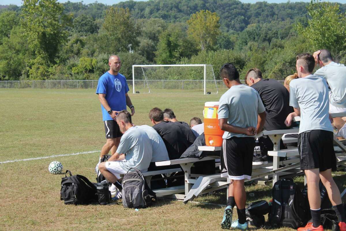 New Milford boys soccer coach Antony Howard has turned the Green Wave into one of the SWC's top teams.