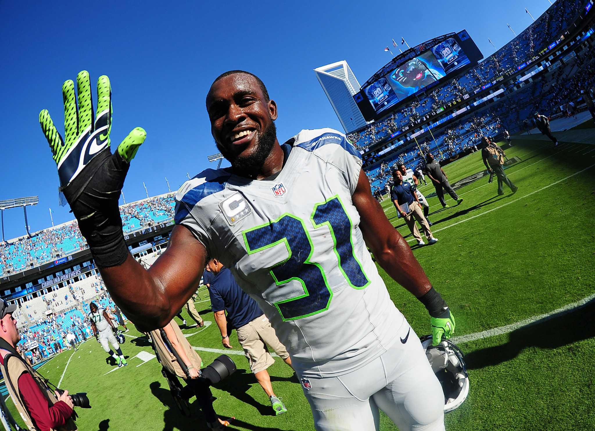 Seahawks' Kam Chancellor: 'If my body says I can play, I'm playing' 