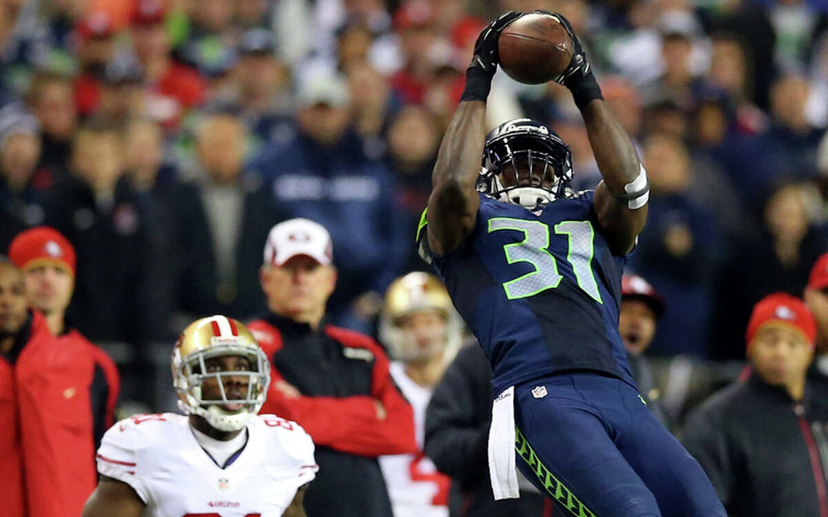 Kam Chancellor through the years