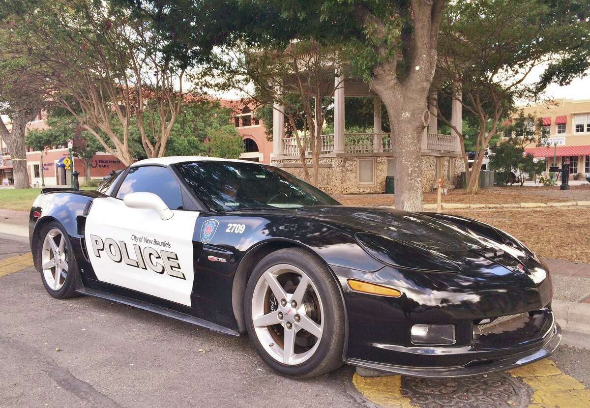 The New Braunfels Police Department's 2007 Corvette — named "Coptimus Prime" — will be used as a community outreach tool for two or three years before the department puts it up for auction.