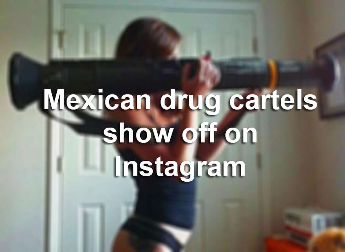 Scroll through the slideshow for a glimpse into the excessive lives of Mexican drug cartels.