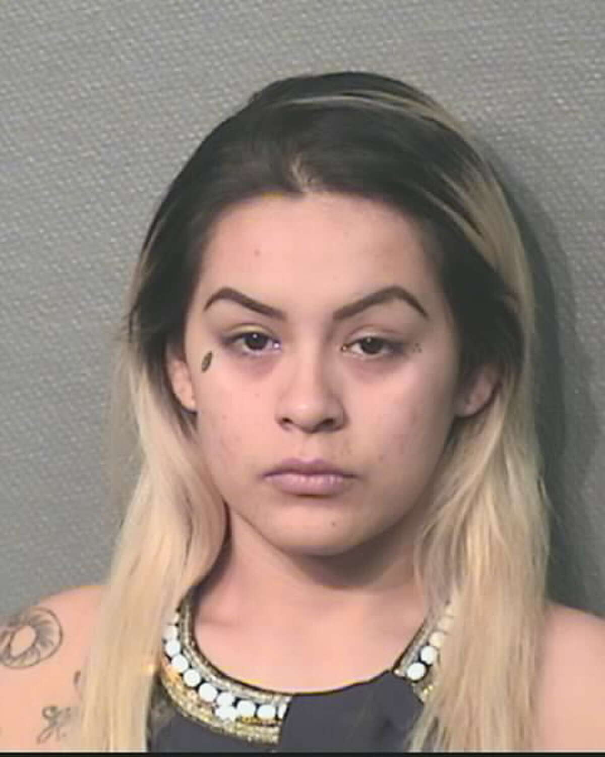 Adriana K. Alvarado, 23, was charged with prostitution, Sept. 17, 2015 in Houston.