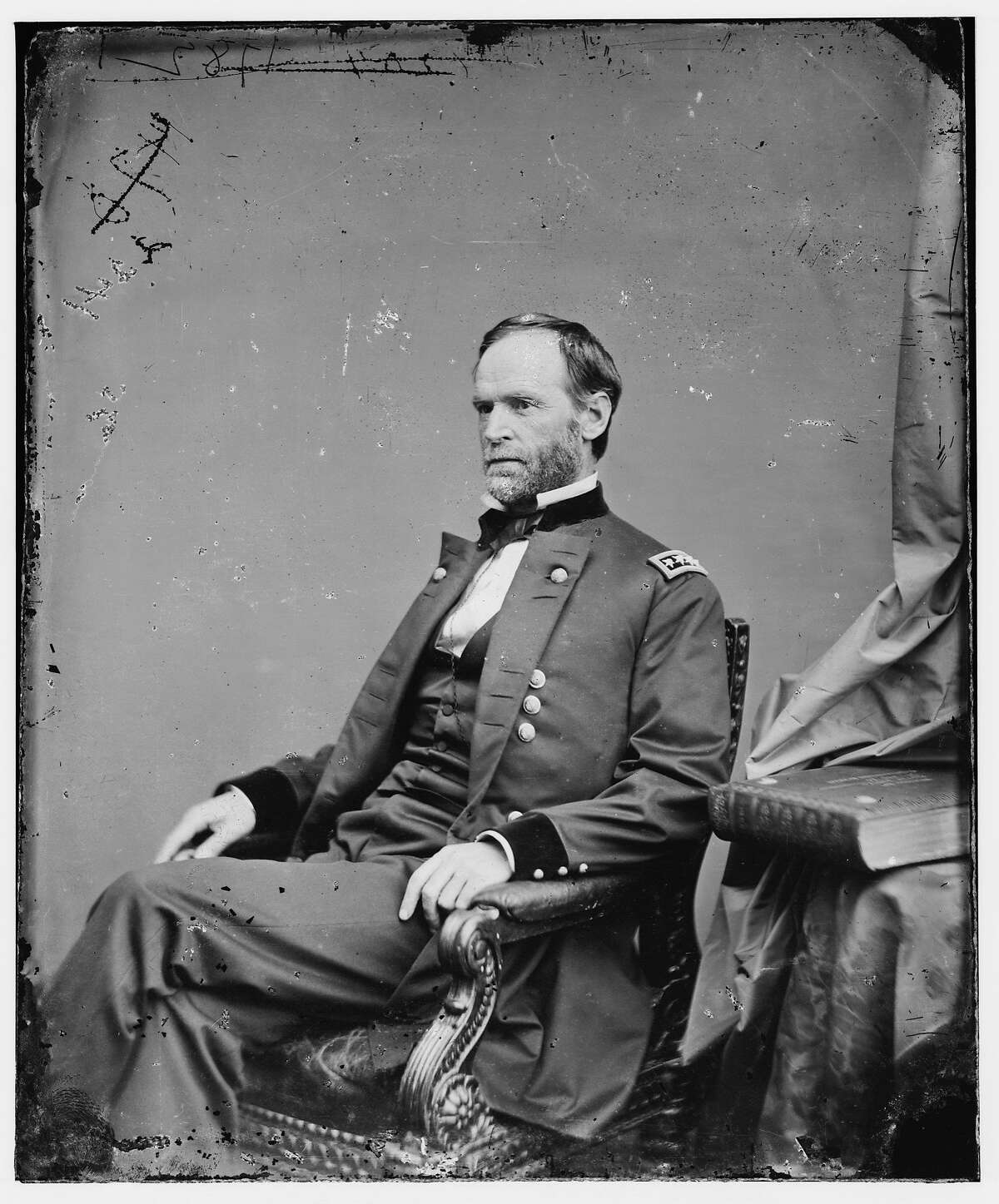 When Gen. Sherman lived in S.F.