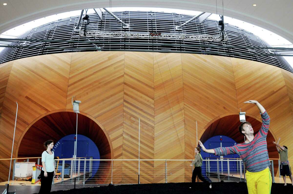 Chris Churchill At RPI, a house that's no ordinary home