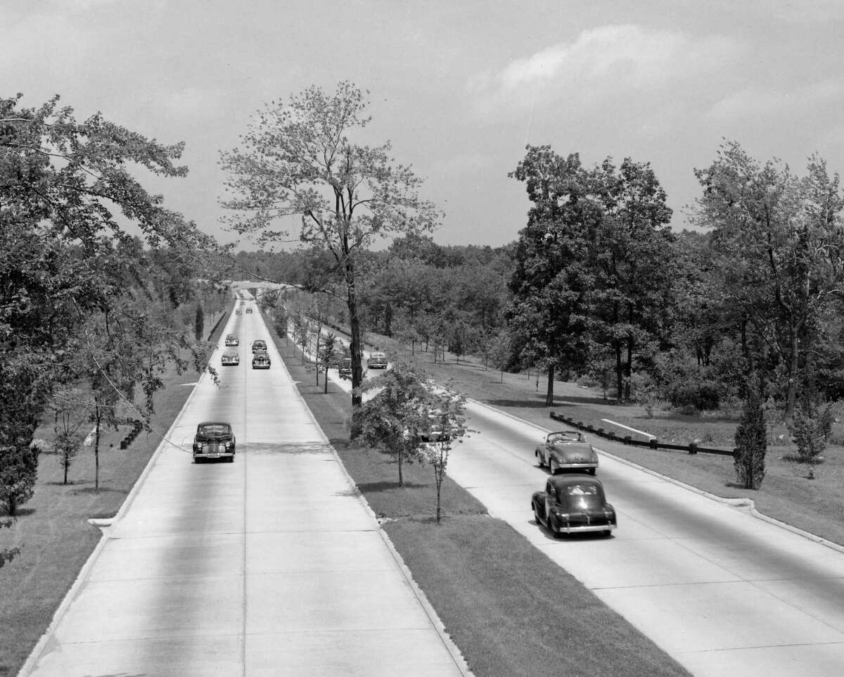 The beauty and function of the Merritt Parkway design were considered so revolutionary 80 years ago that models and photographs of the Connecticut road were featured in the "World of Tomorrow" Pavillion at the 1939 New York World's Fair.