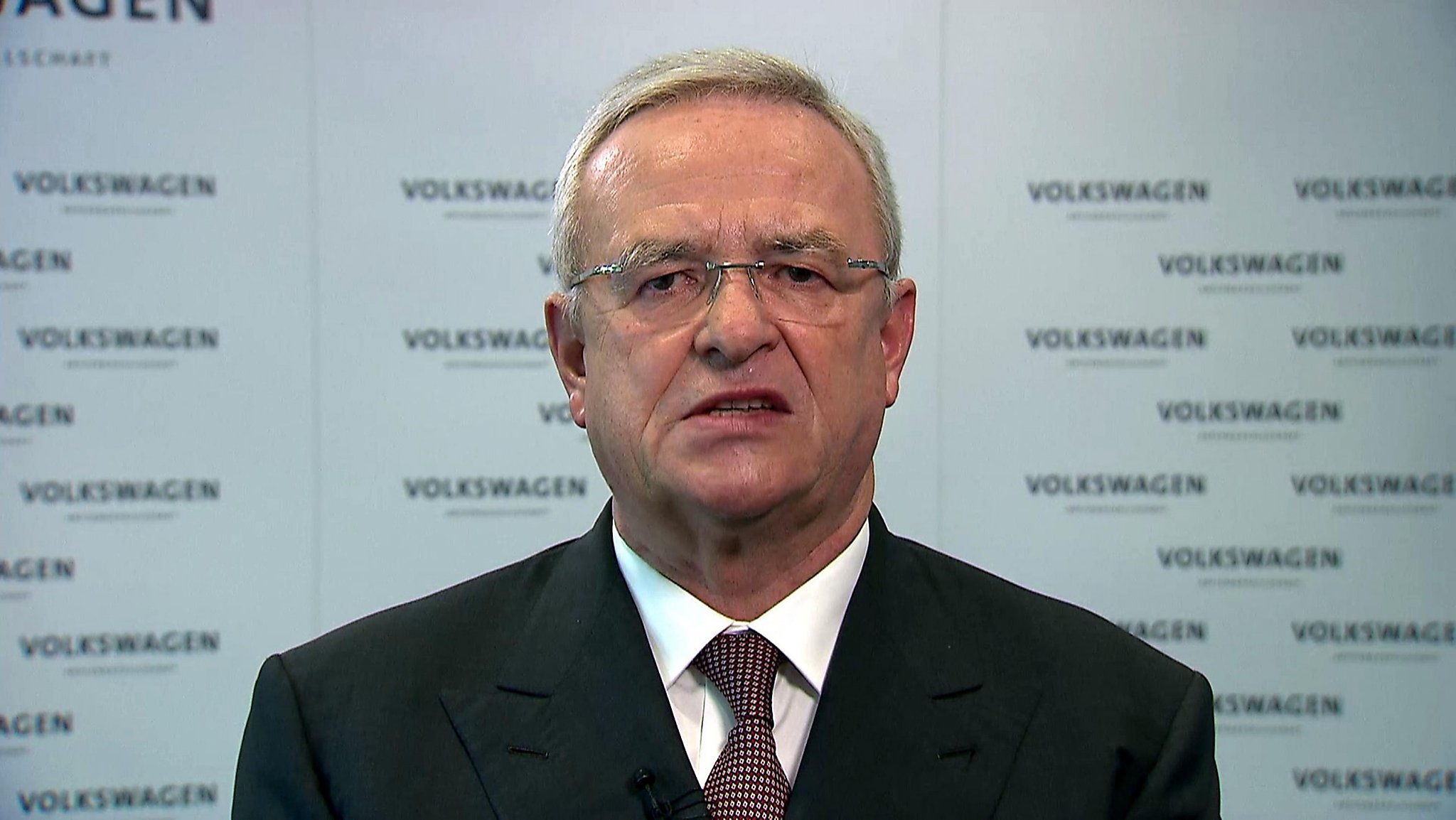 Volkswagen chief resigns amid emissions scandal