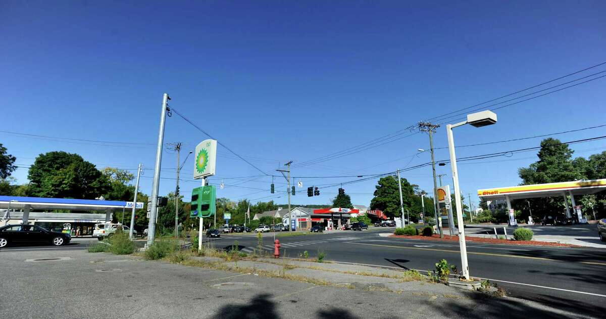 Work could soon begin on a long-discussed revitalization plan for the Four Corners neighborhood in Brookfield, as the state Department of Transportation appears close to issuing the project’s final permits, First Selectman Bill Tinsley said. Wednesday, Sept. 23, 2015.