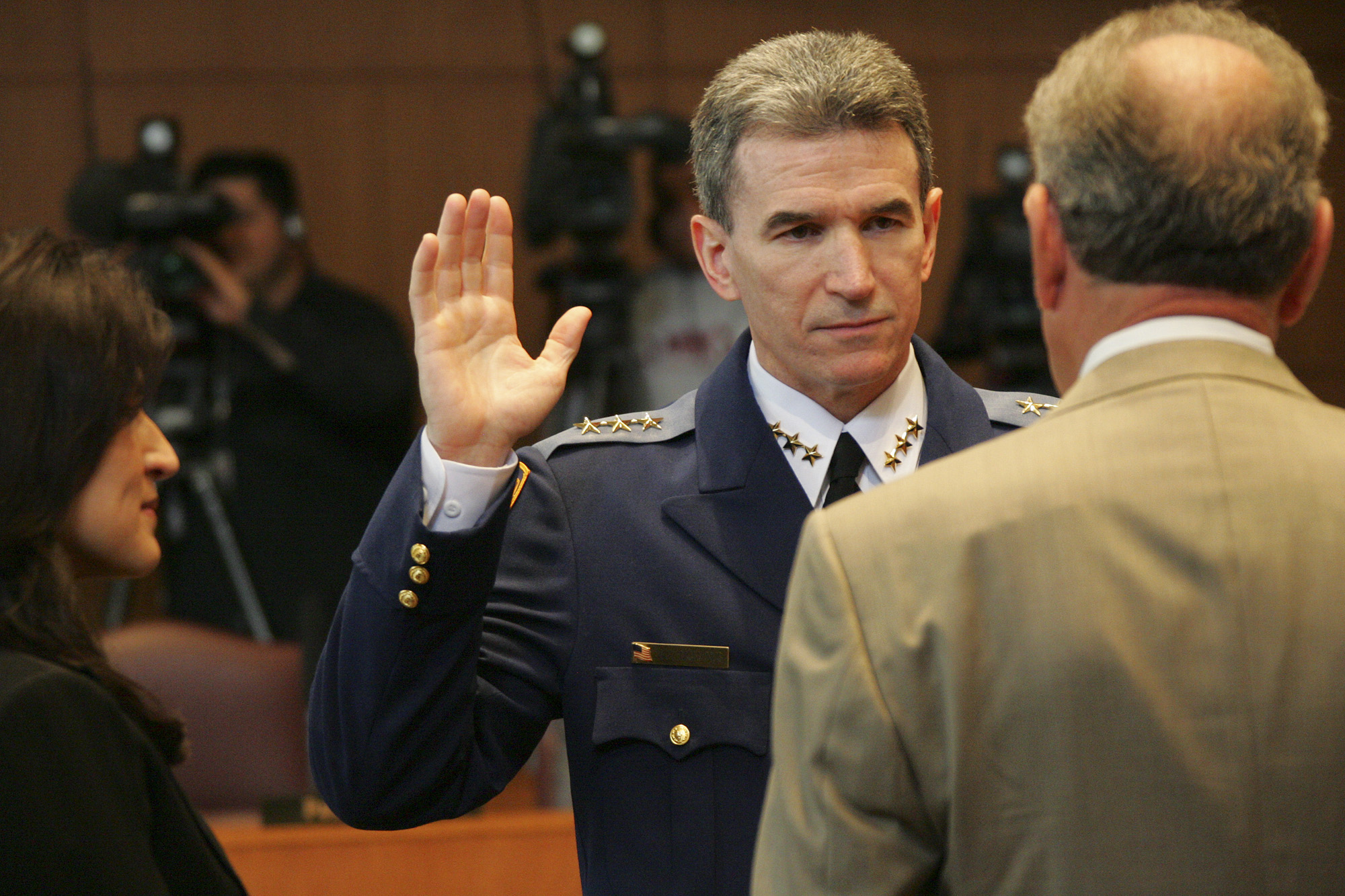 McManus expected to return to SAPD