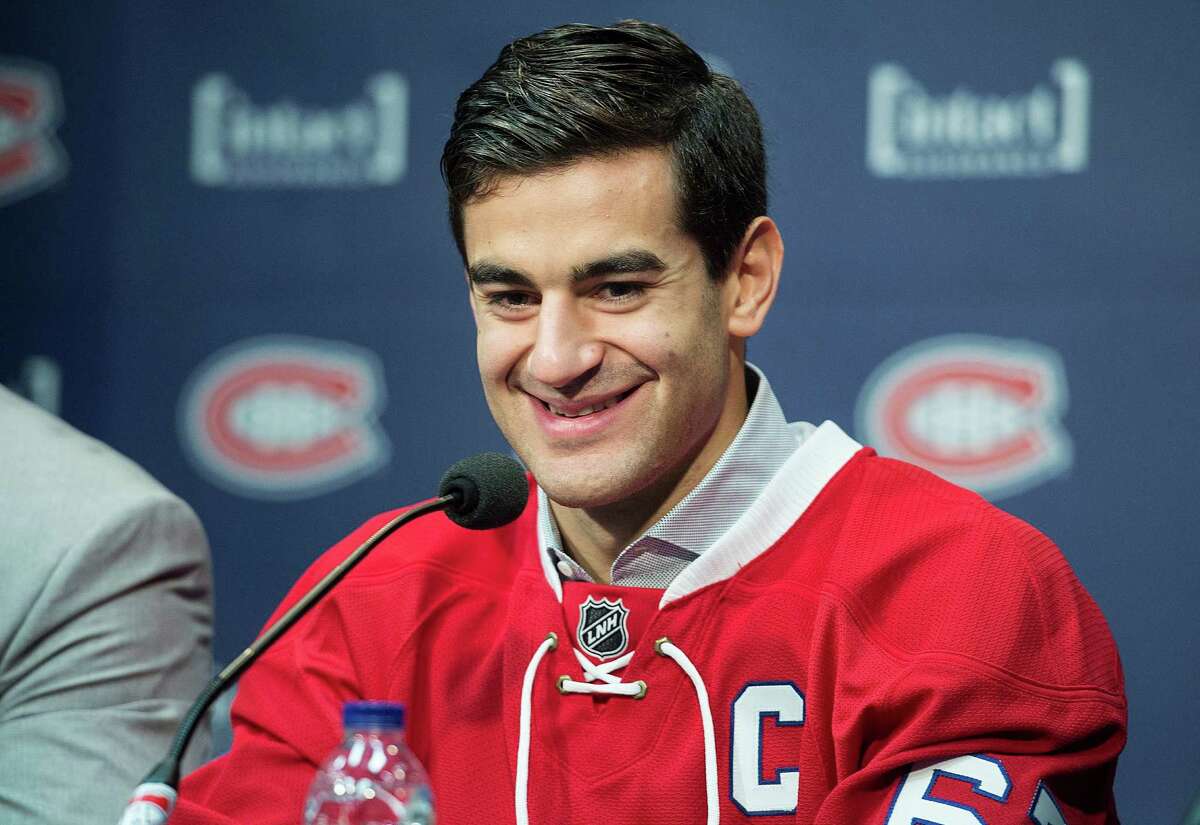 pacioretty captain jersey