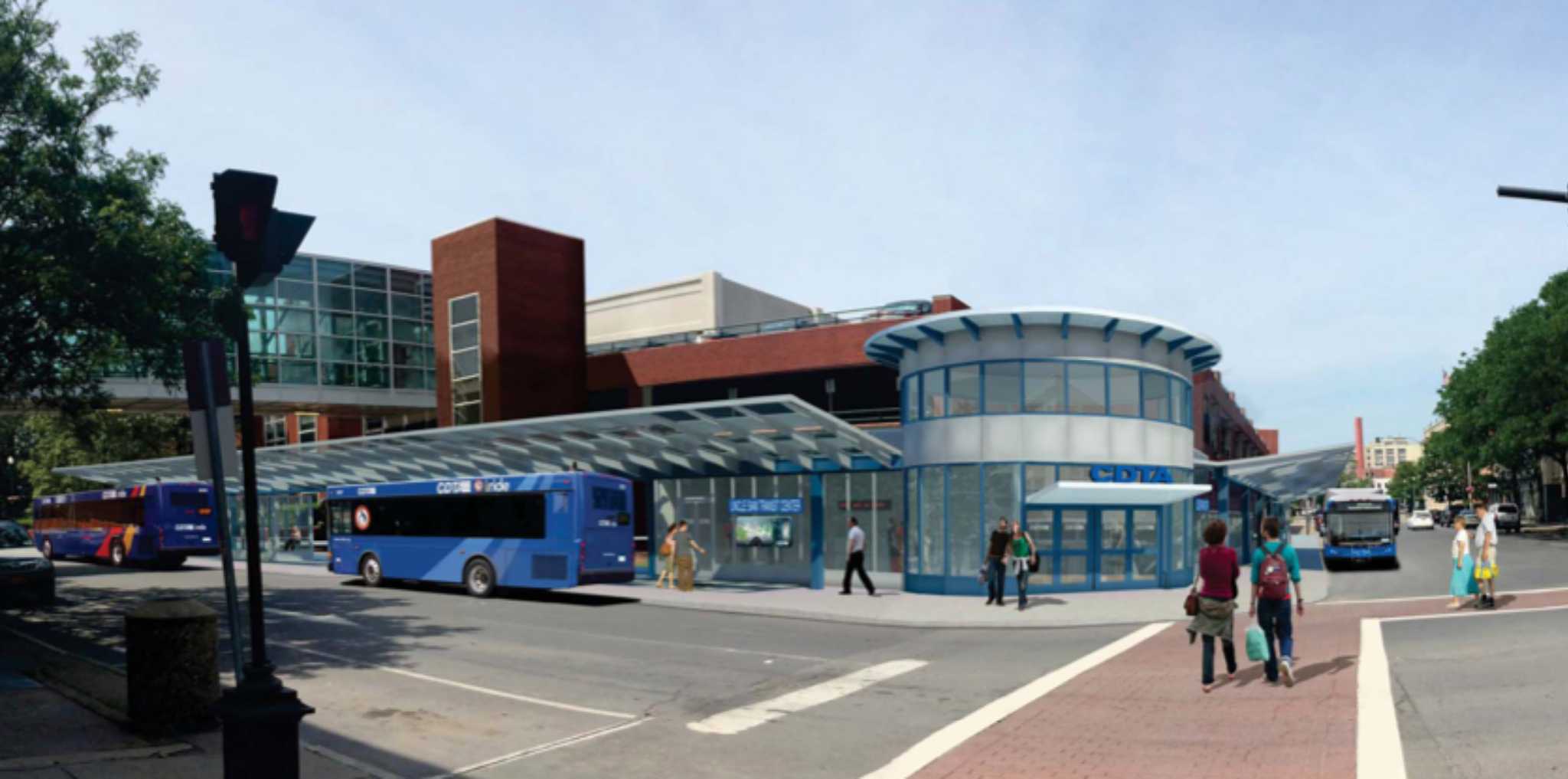 CDTA wants to build $3.5 million transit center