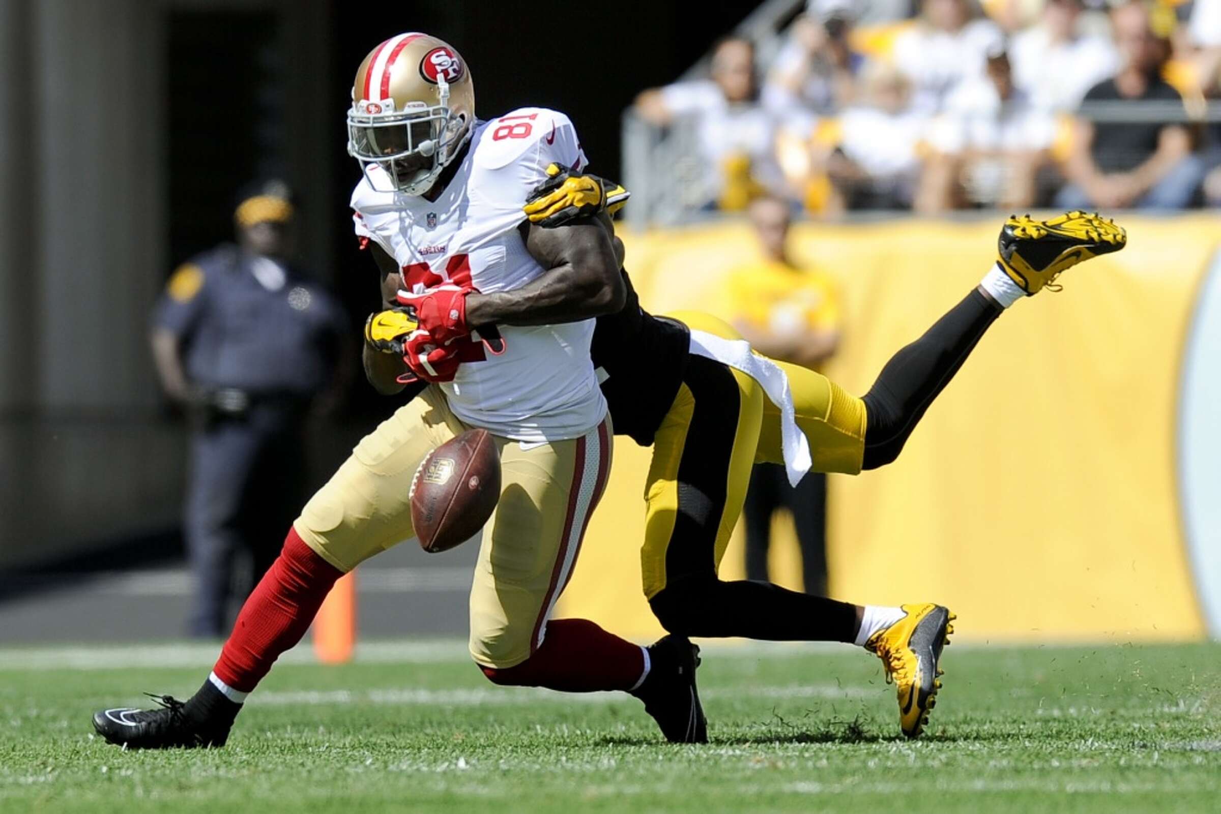 Anquan Boldin A Finalist To Receive Award No 49er Has Won