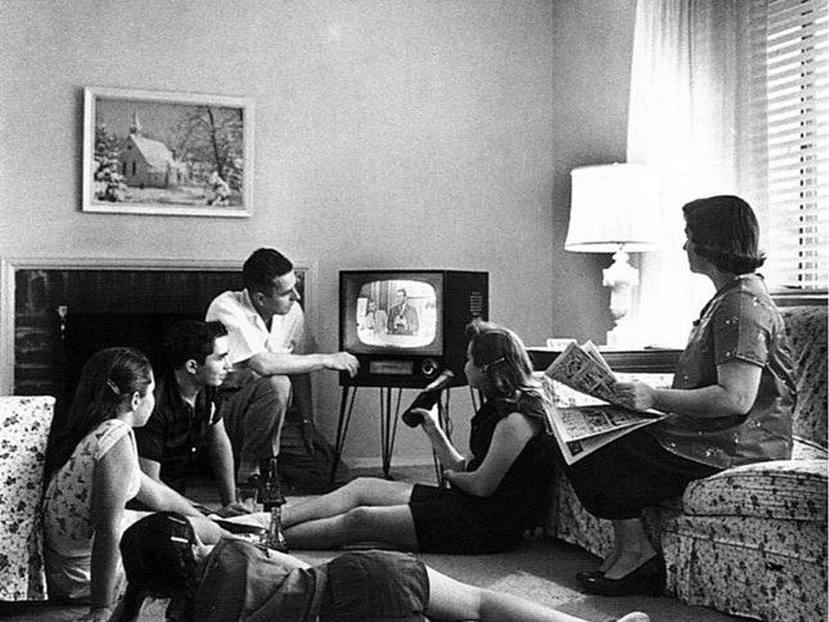 If you want to change the channel on the TV, you use the remote not the