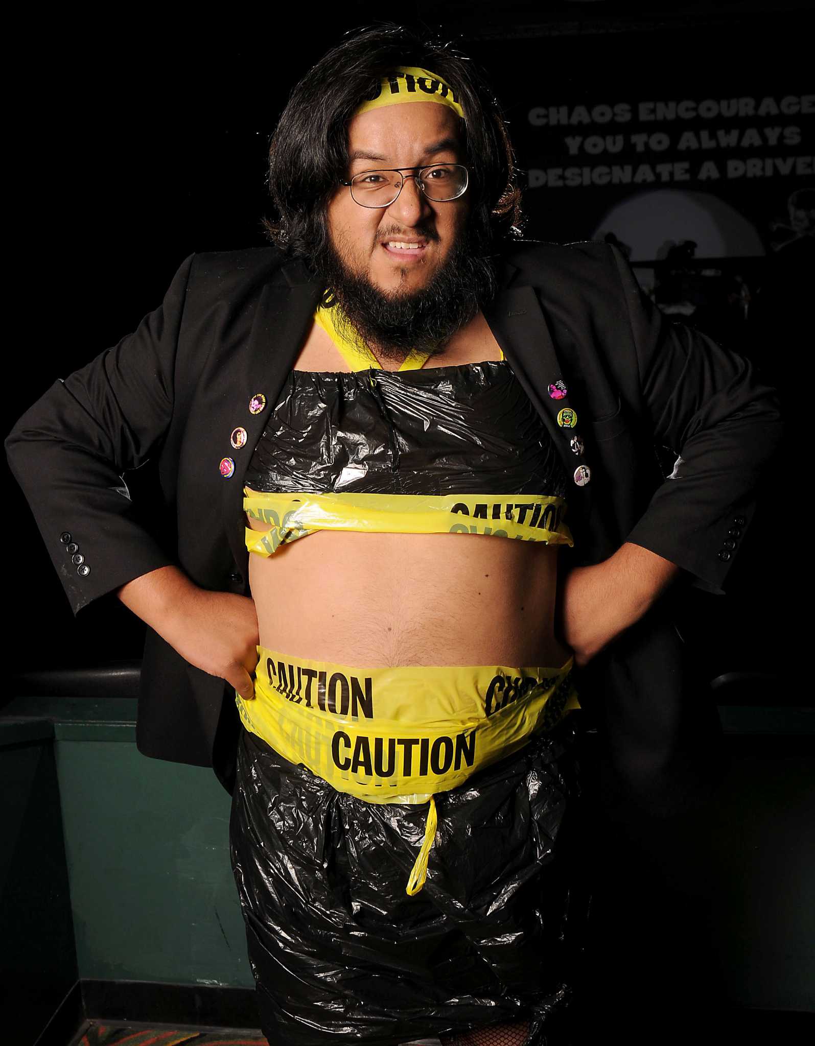 Barry Bostwick does the time warp again at Houston 'Rocky Horror' screening, image size:1595x2048