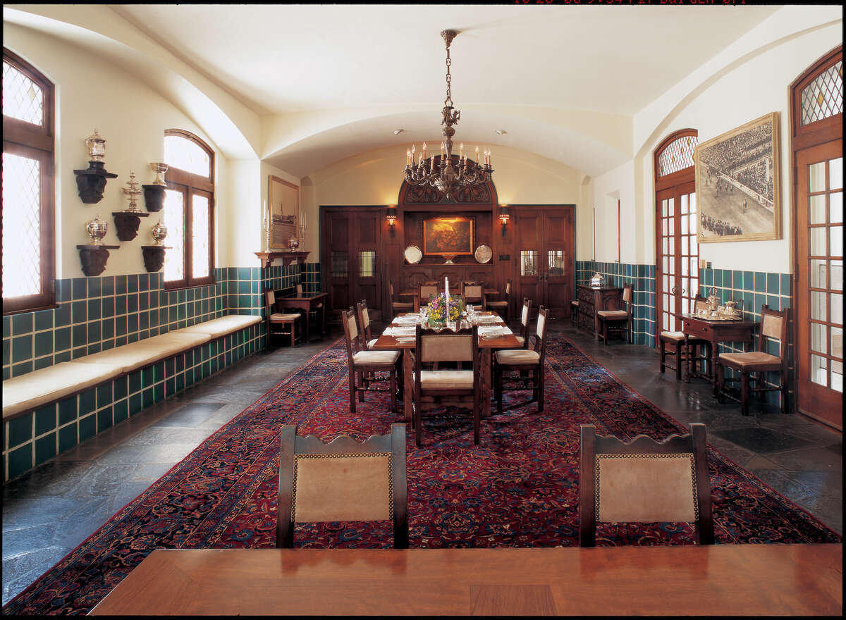 King Ranch's grand Main House, built by San Antonio architects