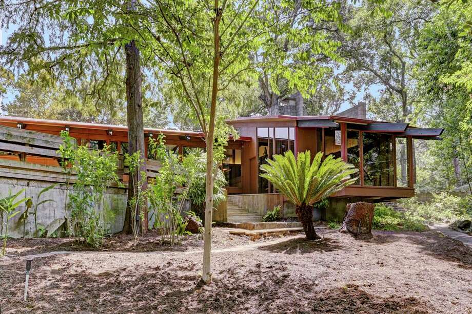 Famous Midcentury Modern Home In River Oaks The Market 2 Tiel Way 4 295 000 5 218 Square Feet Photo Tk Images