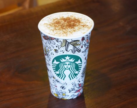 Starbucks Unveils A New Fall Look