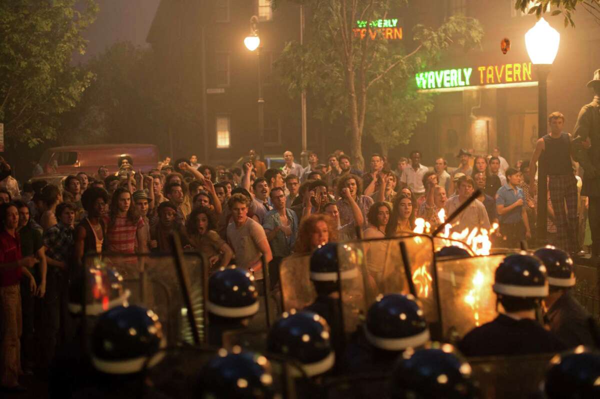 Roland Emmerich's "Stonewall" has been universally lambasted by critics, and audience turnout for its opening weekend was light. The film earned just $112,414 over the weekend.