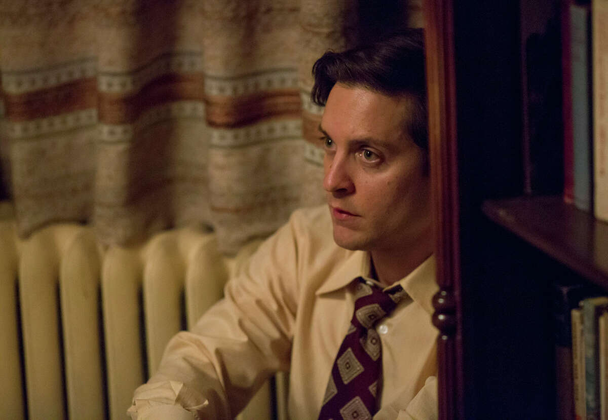 Tobey Maguire stars as troubled chess champion Bobby Fischer in Edward Zwick's "Pawn Sacrifice," a PG-13 Bleecker Street release in theaters Friday, Sept. 18. Photo by Takashi Seida