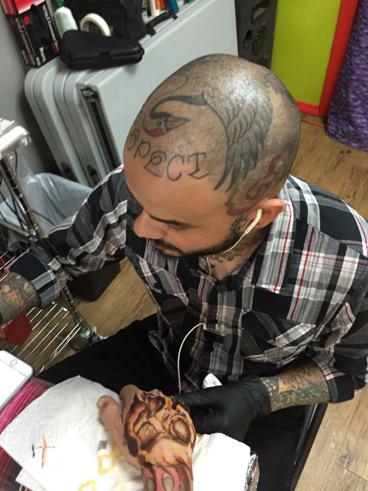 S A Tattoo Artist Turns Away From Drugs And Hookers