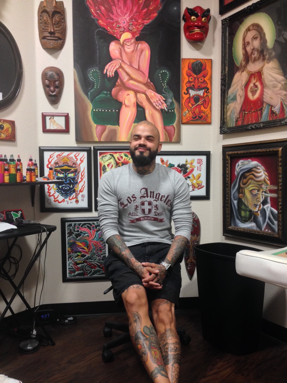 famous tattoo artist in san antonio