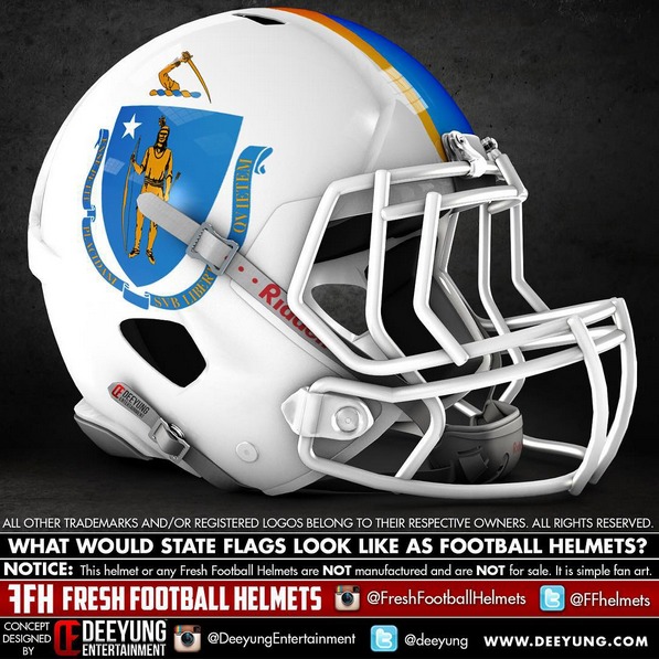 Cyclones To Sport State Flags On Helmets