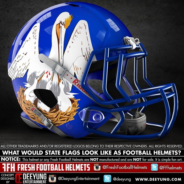 Here Are Some More NFL Helmet Redesigns