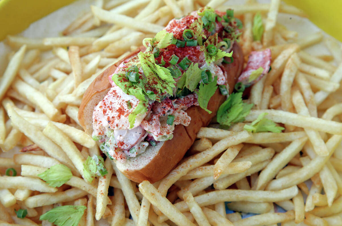 Shuck Shack’s lobster roll is available as a whole lobster or half a lobster.