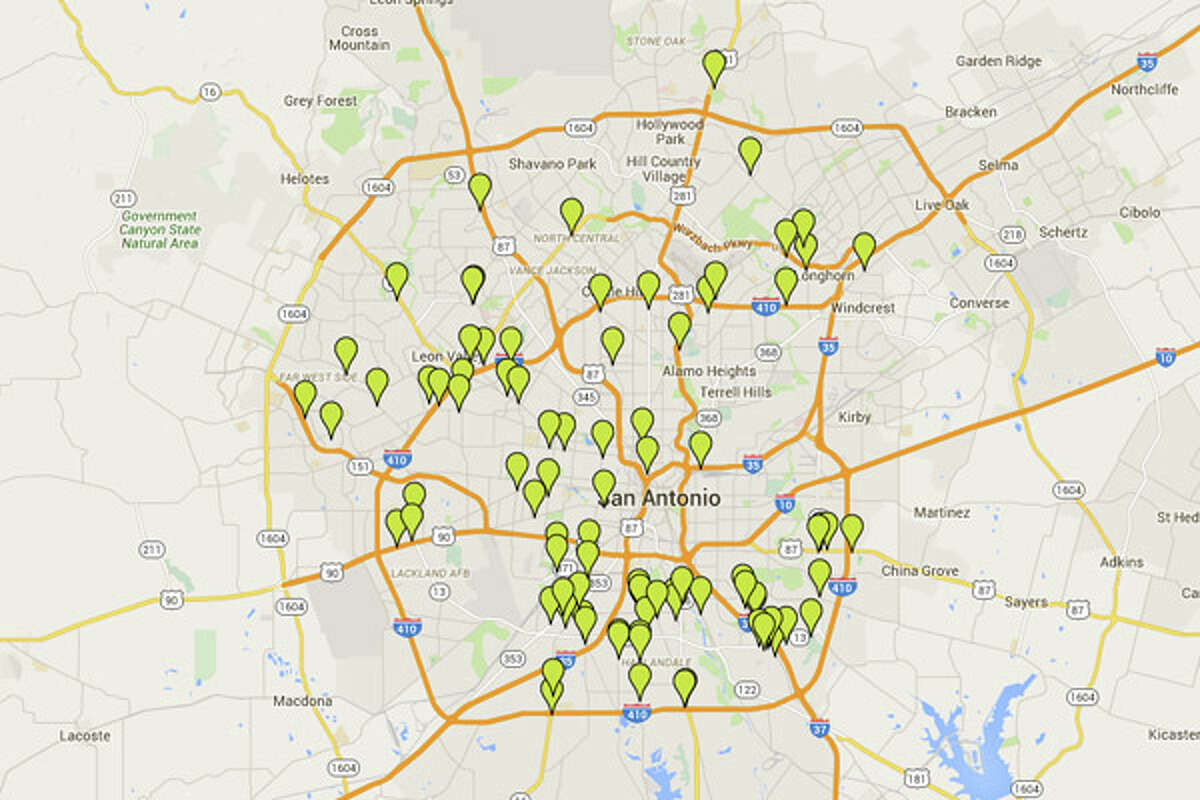 These are the San Antonio restaurants cited with 14 or more demerits in September. Click ahead to see the spots cited with the highest number of violations over the past two weeks.