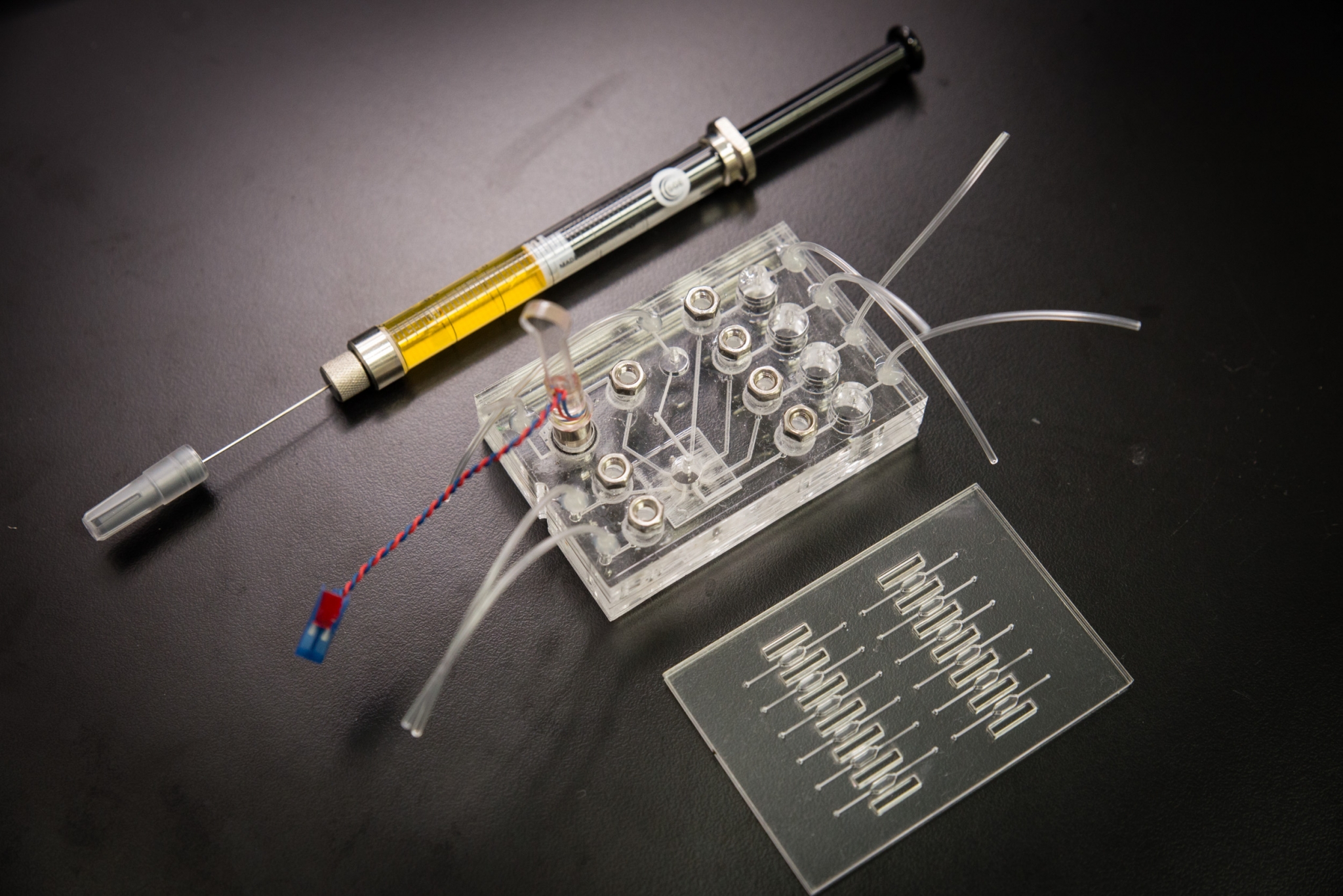 Houston researcher develops lab-in-a-needle prototype