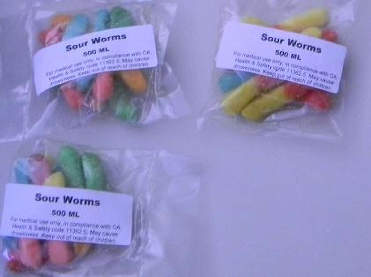 Examples of edible marijuana products