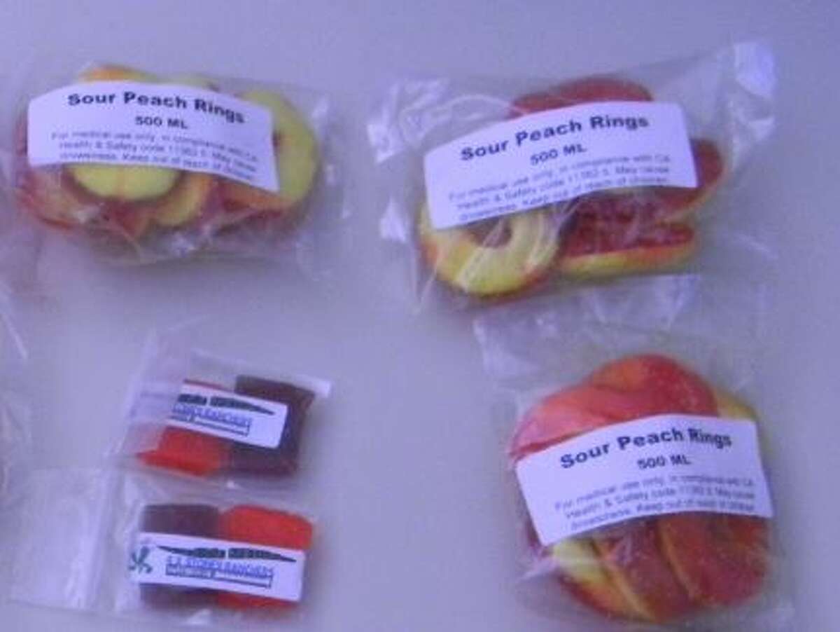 Examples of edible marijuana products