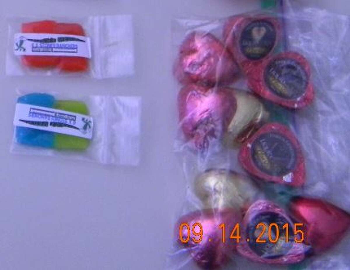 Some edible marijuana is packaged to look like candy