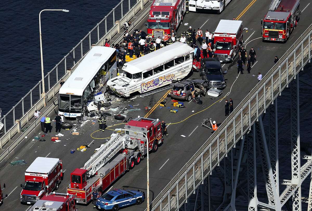 Duck boat crash in Seattle that killed 4 raises safety concerns.
