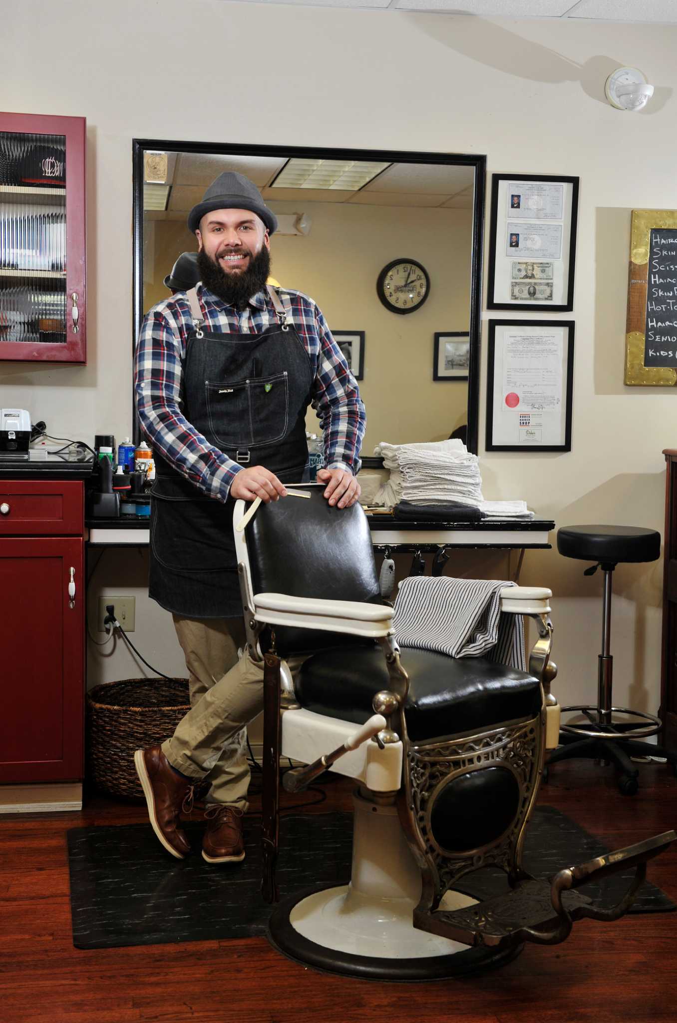 Q As With 6 Capital Region Barbers