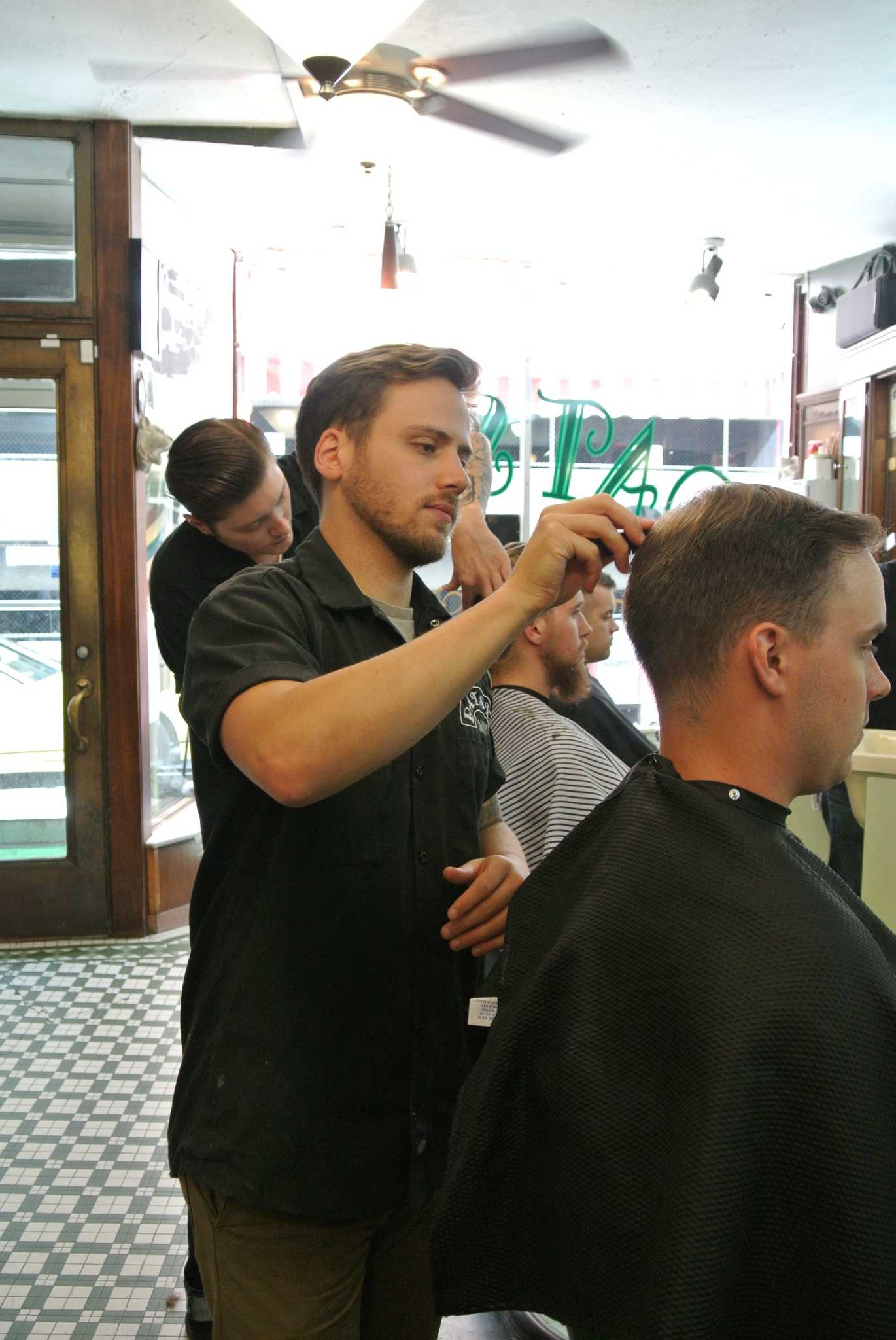 Albany's Barber Shop Since 1930 - Patsy's Barber Shop