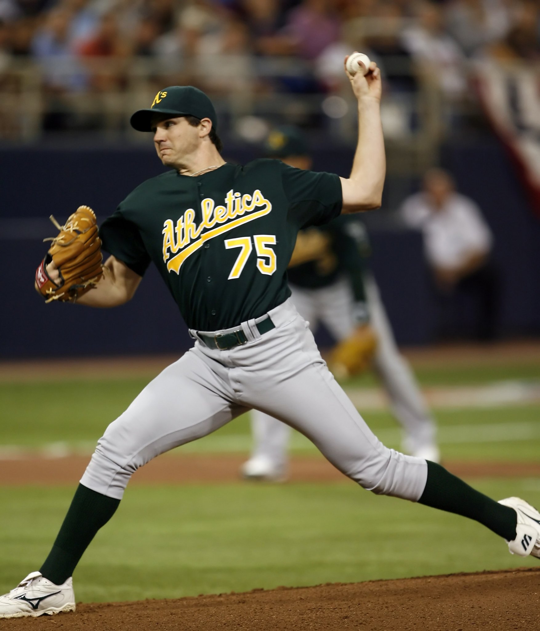 May 16, 2002: Barry Zito, A's stifle Red Sox at Fenway