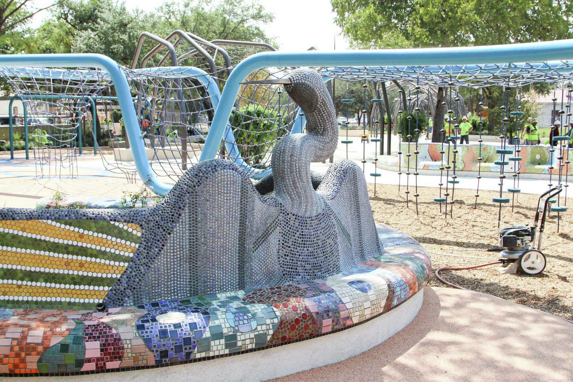 Yanaguana Garden (Hemisfair) - public play and art installations photo 1