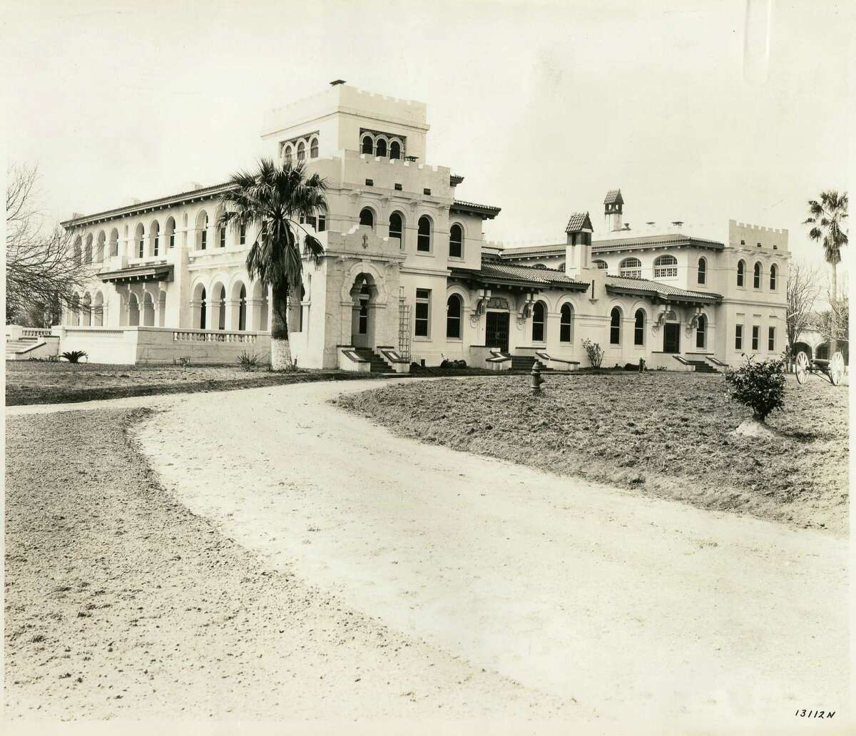 King Ranch's grand Main House, built by San Antonio architects