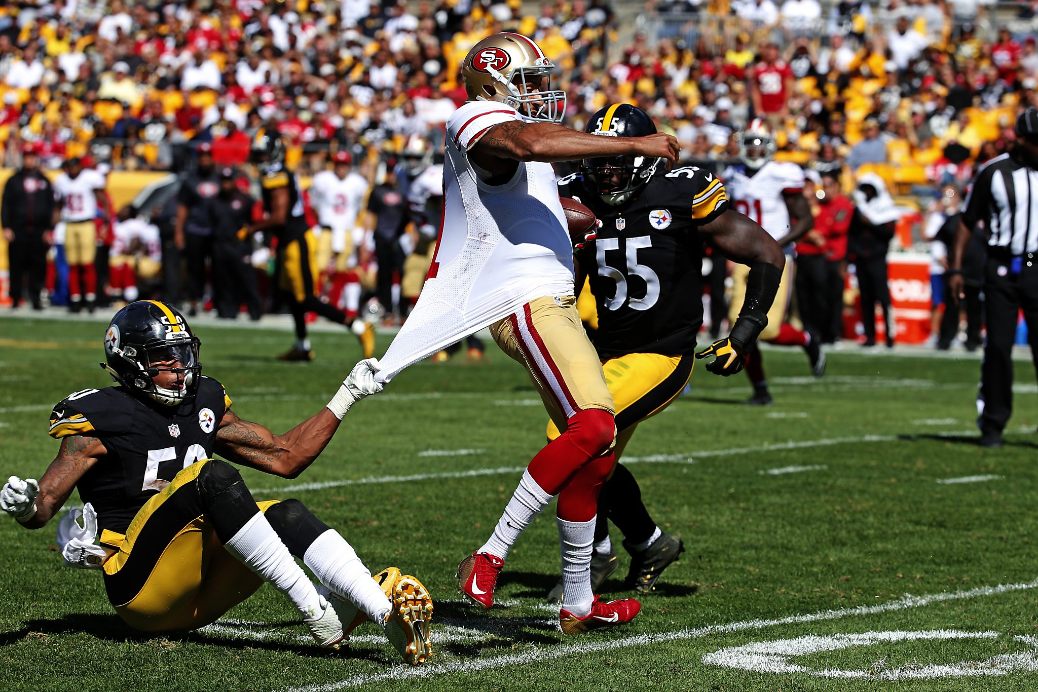 49ers’ offensive line will be sternly tested again