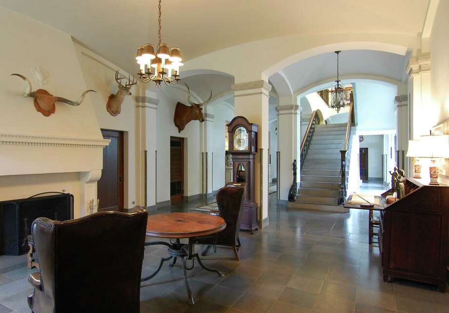 King Ranch's grand Main House, built by San Antonio architects