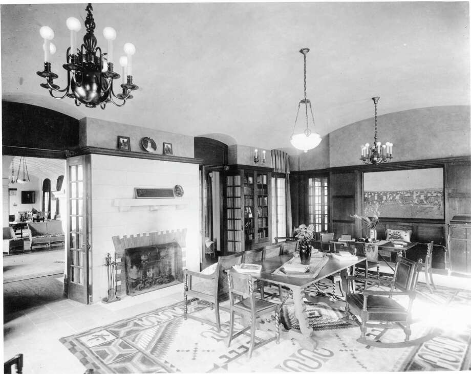 King Ranch's grand Main House, built by San Antonio architects, celebrates 100 years San