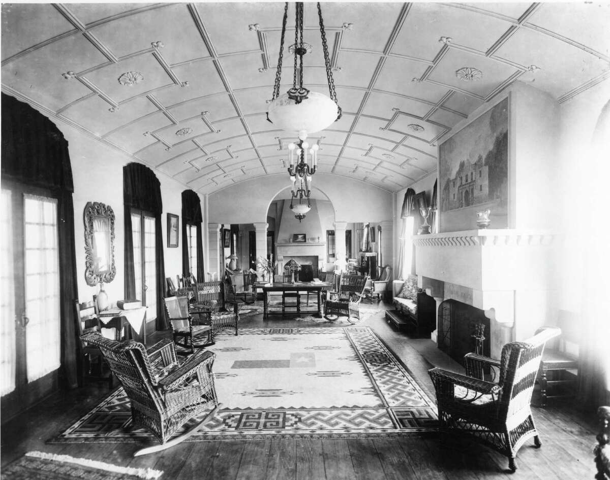 King Ranch's grand Main House, built by San Antonio architects